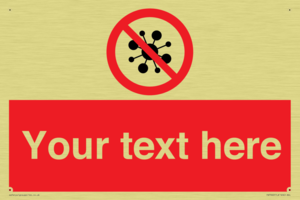 Custom No Virus risk allowed